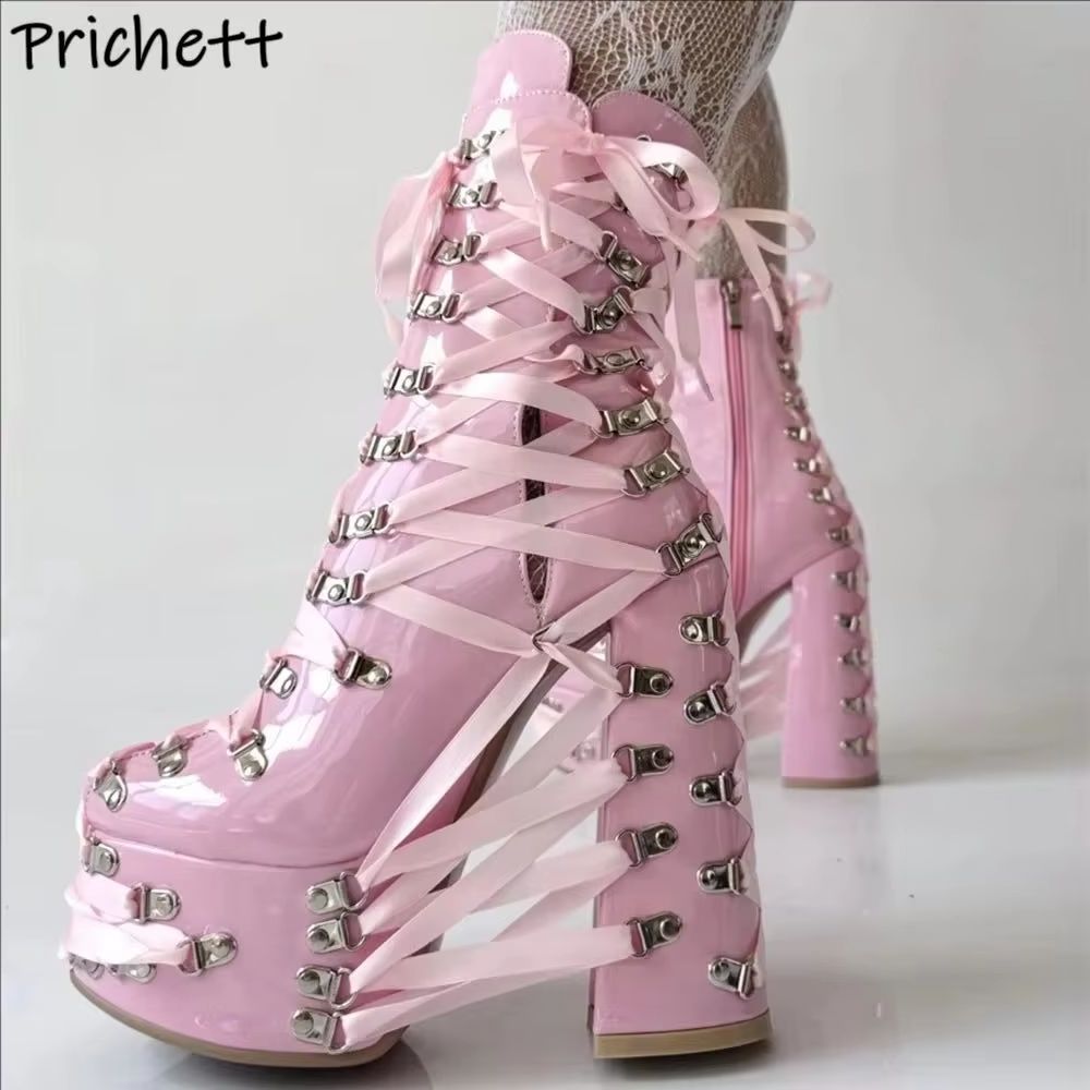 Schwarz Rosa Kreuz Gebunden St – Ribbon Tie Heel Bewertung und Preis