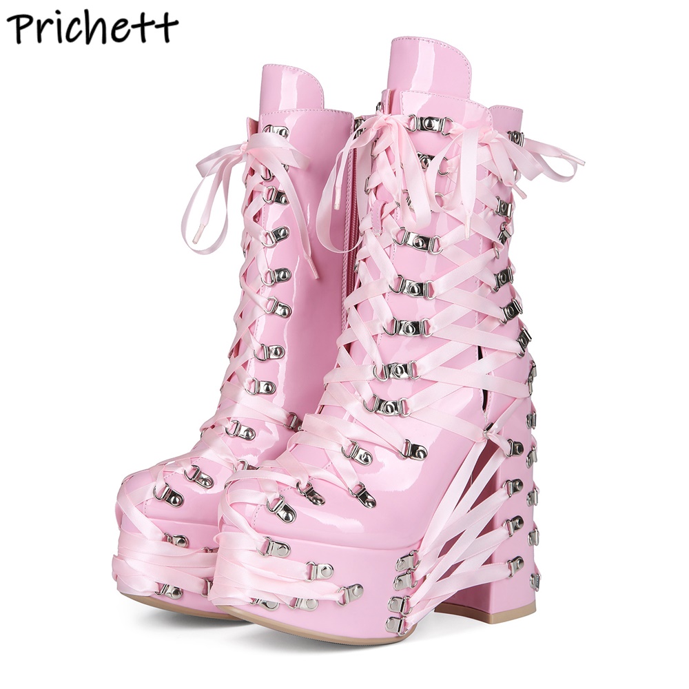 Schwarz Rosa Kreuz Gebunden St – Ribbon Tie Heel Bewertung und Preis
