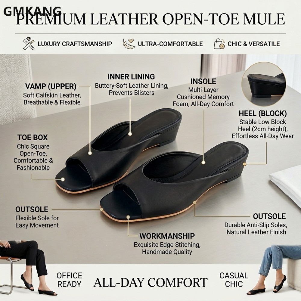 Damen-Slip-On-Mule-Sandalen mi – Women'S Shoes Kitten Heels Bewertung und Preis