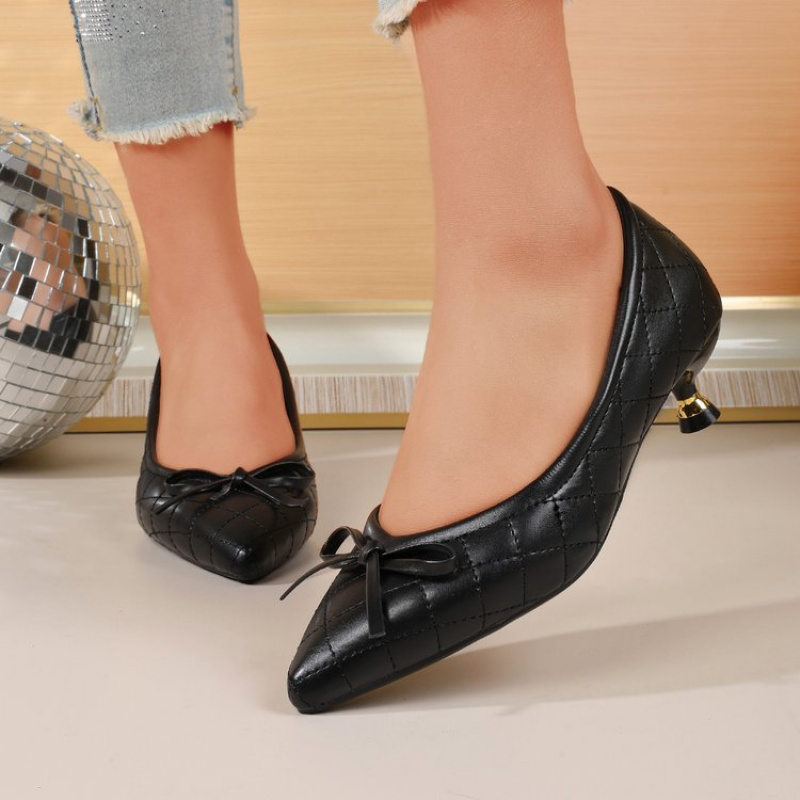 Vintage Damen Spitze Pumps mit – Women'S Shoes Kitten Heels Bewertung und Preis