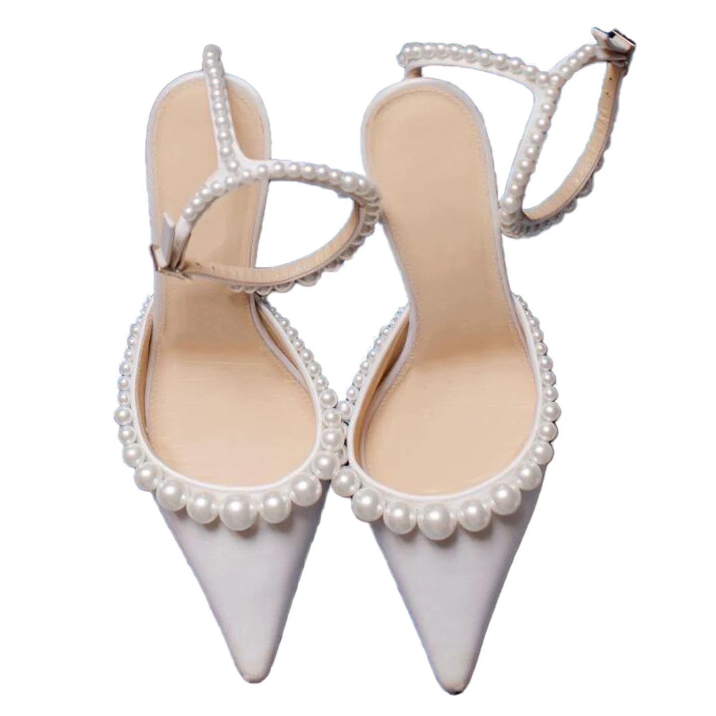 Damen Weiße Leder Spitze Kitte – Women'S Shoes Kitten Heels Bewertung und Preis