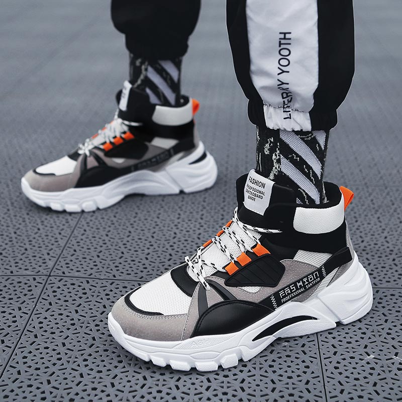 Hightop Sommer männer Sport Sc – Ribbon Tie Heel Bewertung und Preis