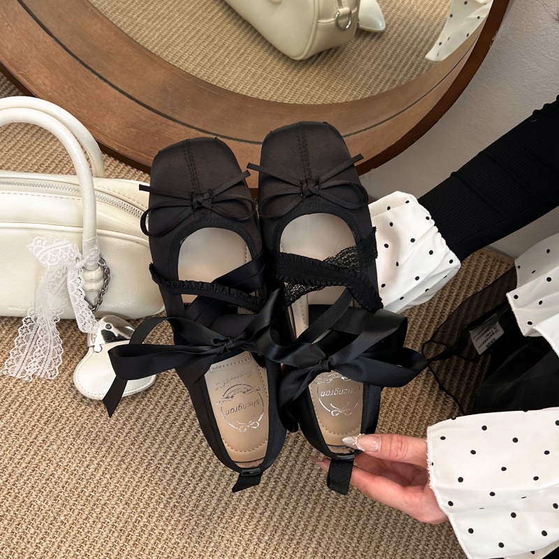 Neue Frühlings-Ballerinas mit  – Women Shoes Formal Bewertung und Preis