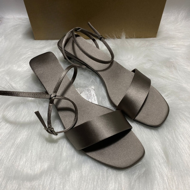 Luxus Satin Ankle Strap Low He – Women Shoes Brand Bewertung und Preis