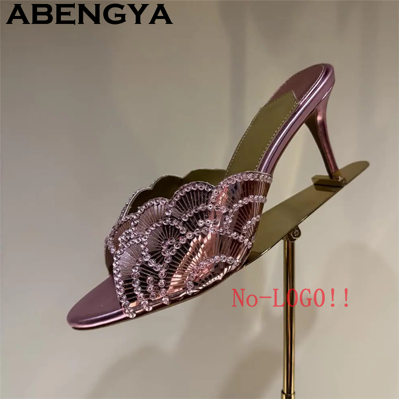 2026 Sommer Trendige Neue Glän – Women'S Shoes Trendy Bewertung und Preis