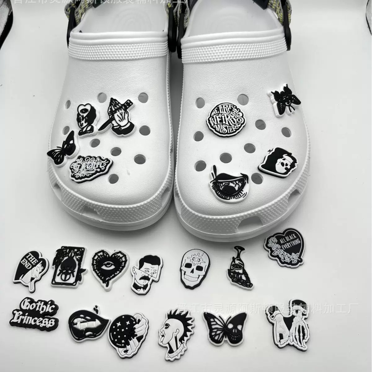 23 Stück Horror-Halloween-Schu – Croc Style Clog Bewertung und Preis