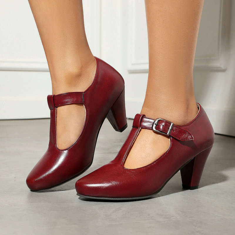 Damen T-Strap Mary Jane Schuhe – Women'S Xti Shoes Bewertung und Preis