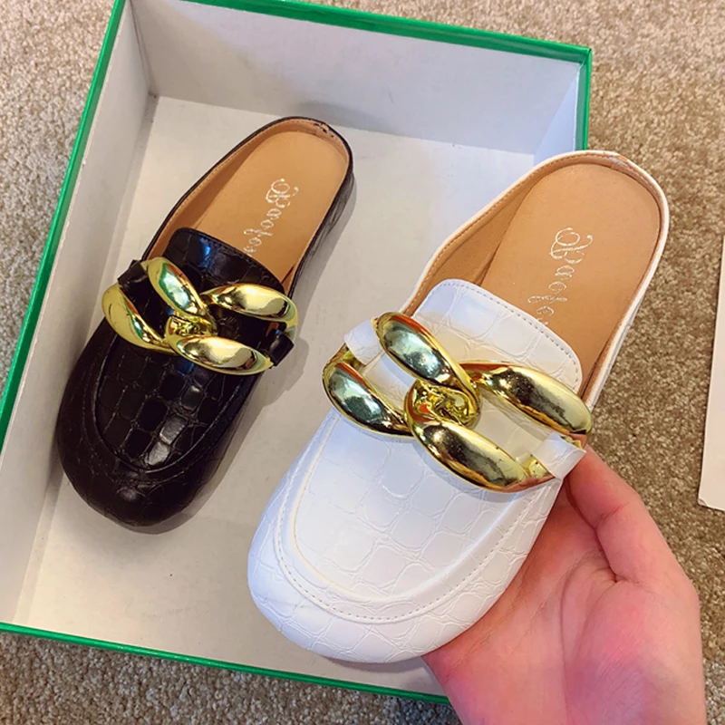 Mode Frauen Hausschuhe Plus Gr – Gold Chain Sandal Bewertung und Preis