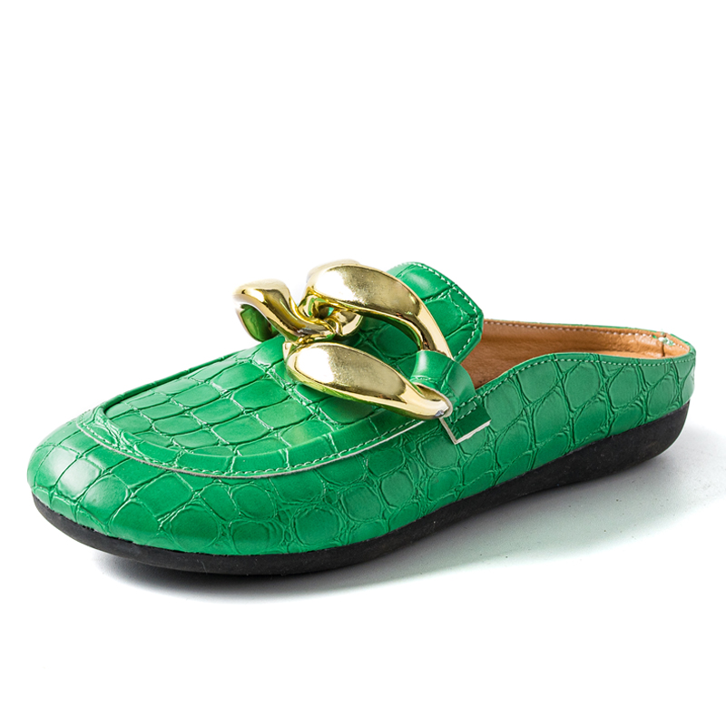 Mode Frauen Hausschuhe Plus Gr – Gold Chain Sandal Bewertung und Preis