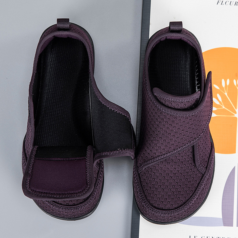 Offene Schuhe für Senioren, Ve – Women'S Shoes For Bunions Bewertung und Preis