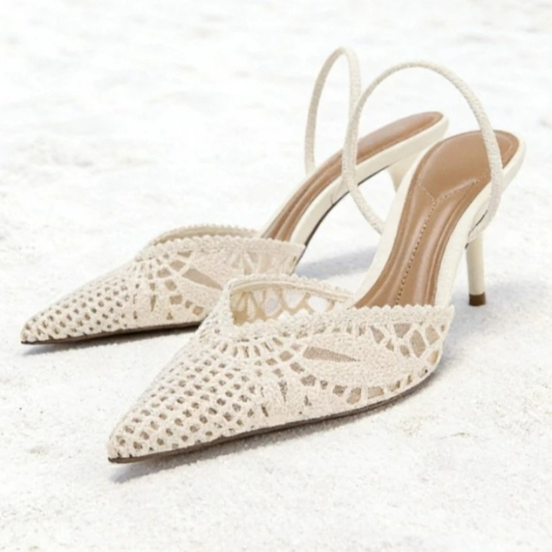 Novely Hohlgeflochtene Absatzs – Women Shoes Formal Bewertung und Preis