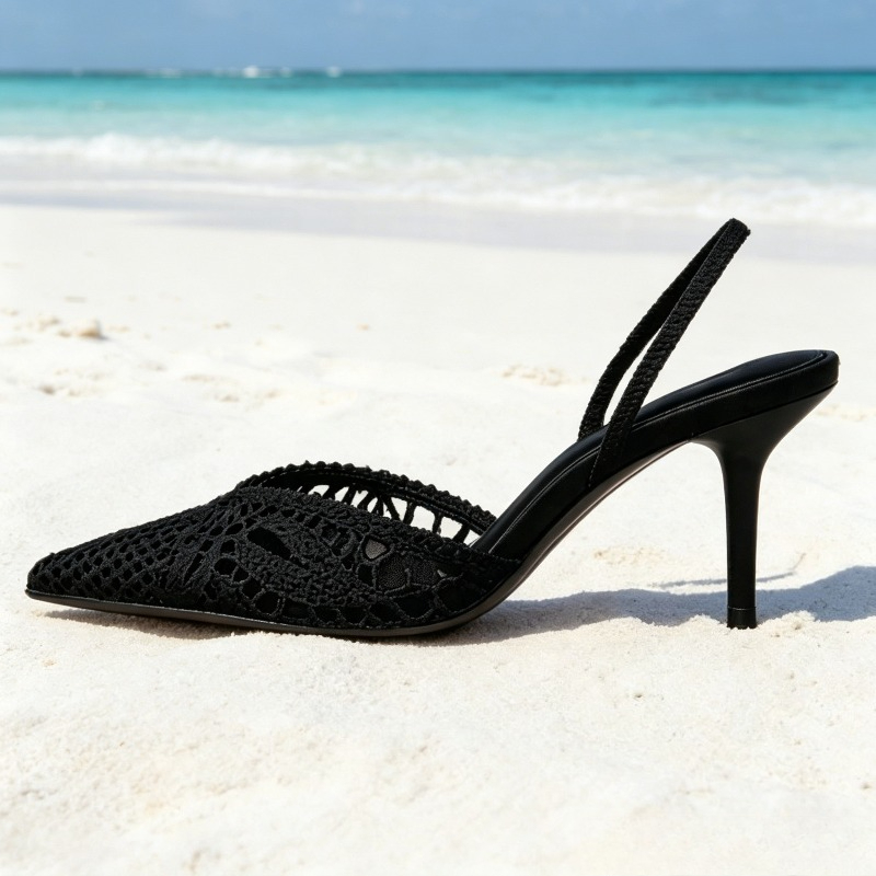 Novely Hohlgeflochtene Absatzs – Women Shoes Formal Bewertung und Preis