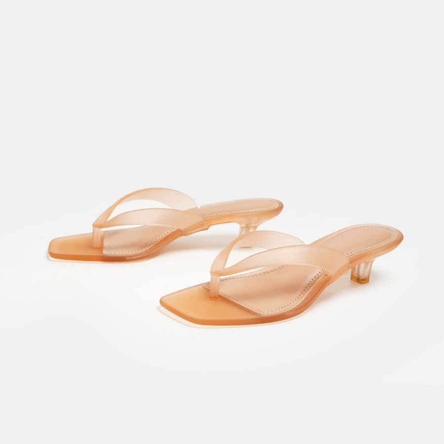 Koreanische Olivgrüne PVC-Zehe – Women'S Shoes Kitten Heels Bewertung und Preis