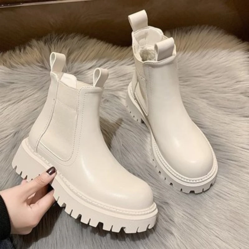 Neue Herbst Winter Chelsea Sti – Women Shoes Types Bewertung und Preis