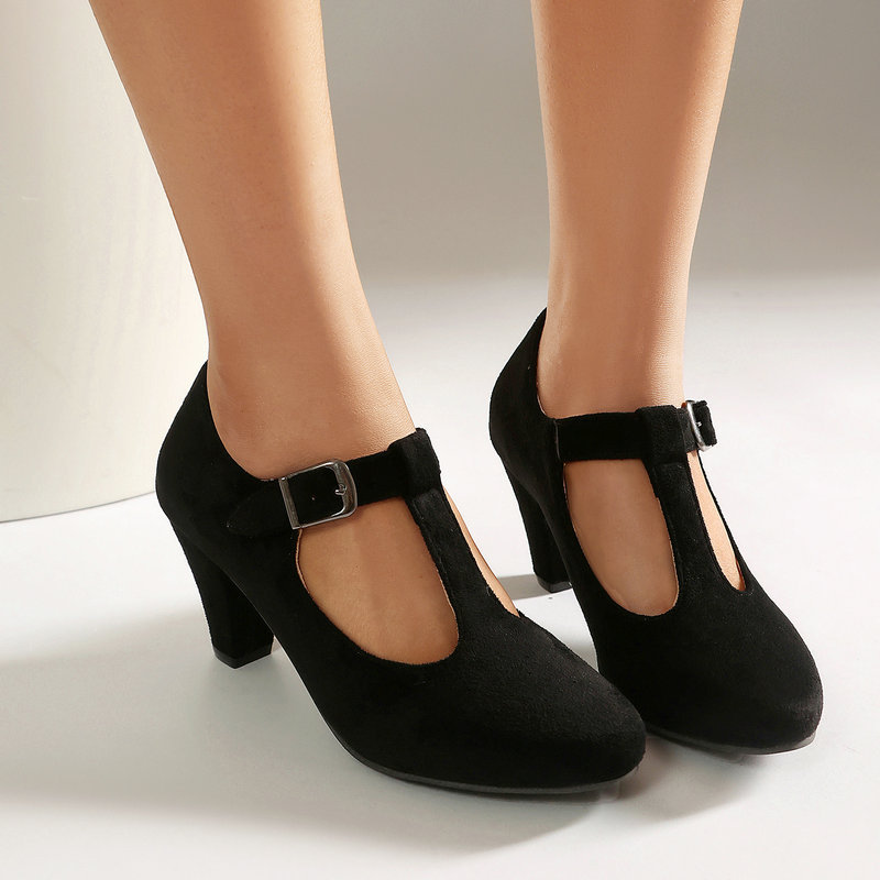 T-Strap Mary Jane Schuhe Damen – Women'S Xti Shoes Bewertung und Preis