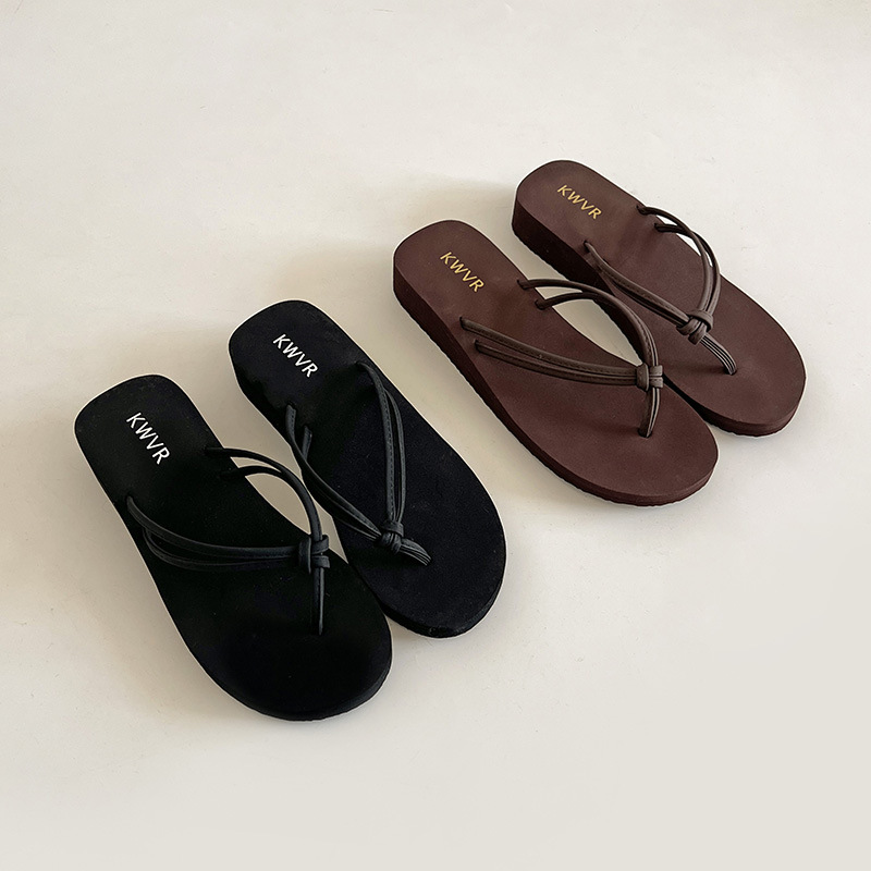 Damen Braune Flip-Flops Sommer – Women'S Shoes Kitten Heels Bewertung und Preis