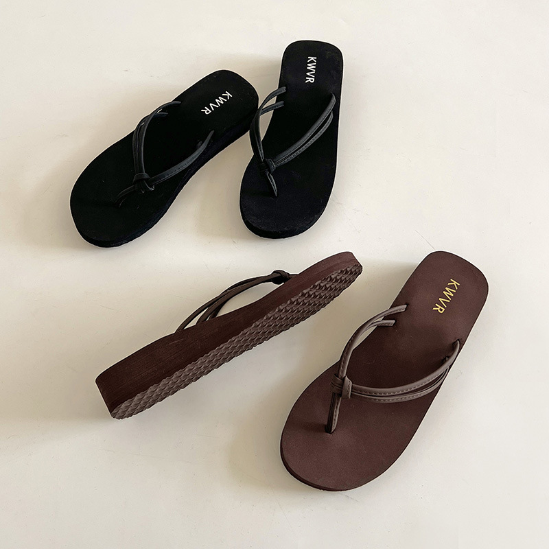 Damen Braune Flip-Flops Sommer – Women'S Shoes Kitten Heels Bewertung und Preis