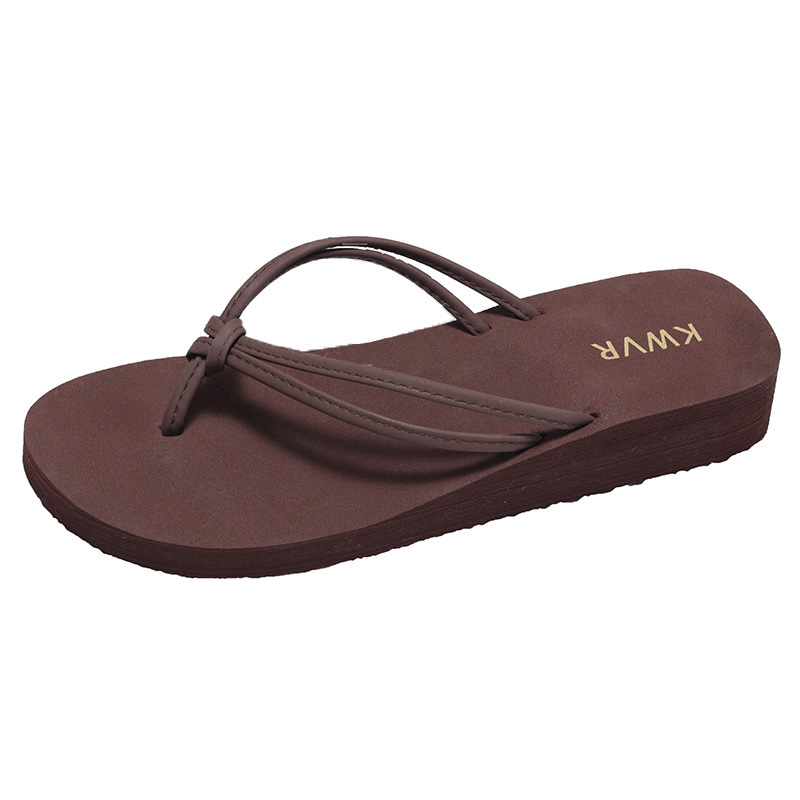 Damen Braune Flip-Flops Sommer – Women'S Shoes Kitten Heels Bewertung und Preis