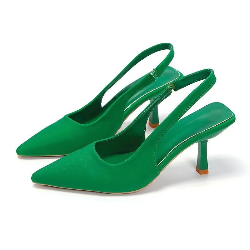 Sommer Damen High Heels Sandal – Women'S Shoes Kitten Heels Bewertung und Preis