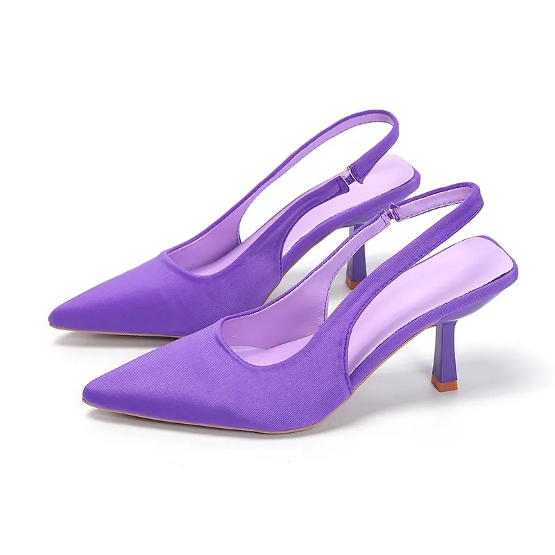 Sommer Damen High Heels Sandal – Women'S Shoes Kitten Heels Bewertung und Preis