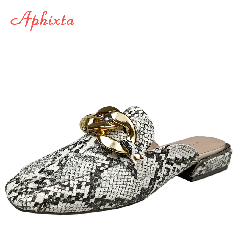 Aphixta Sommer neue Kette Frau – Gold Chain Sandal Bewertung und Preis