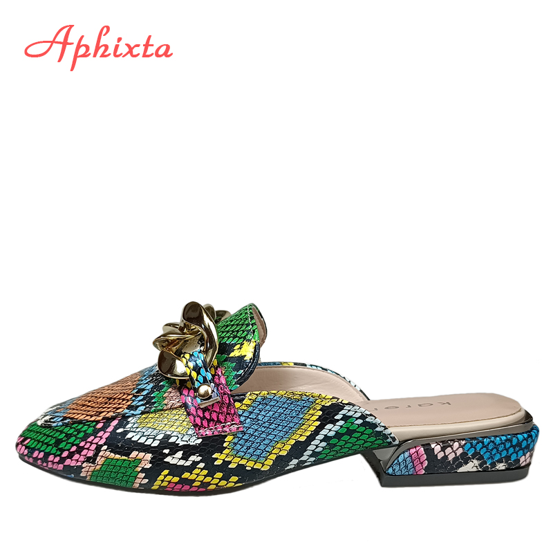 Aphixta Sommer neue Kette Frau – Gold Chain Sandal Bewertung und Preis