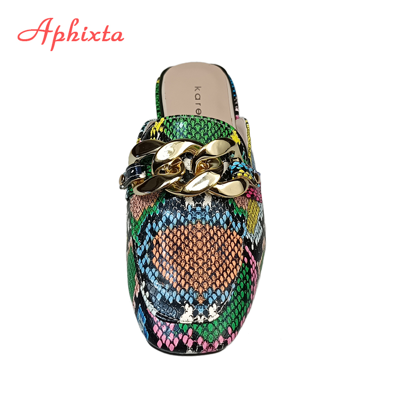 Aphixta Sommer neue Kette Frau – Gold Chain Sandal Bewertung und Preis