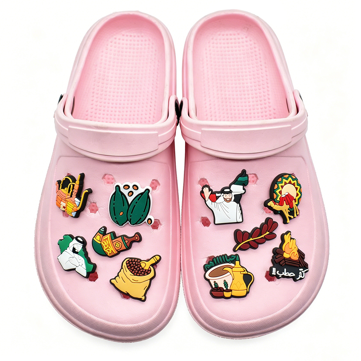 6-26 Stück Schuh-Charms im Sau – Croc Style Clog Bewertung und Preis