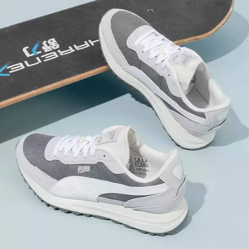 PUMA Herren-Sneaker in Weiß un – Women Shoes Puma Bewertung und Preis