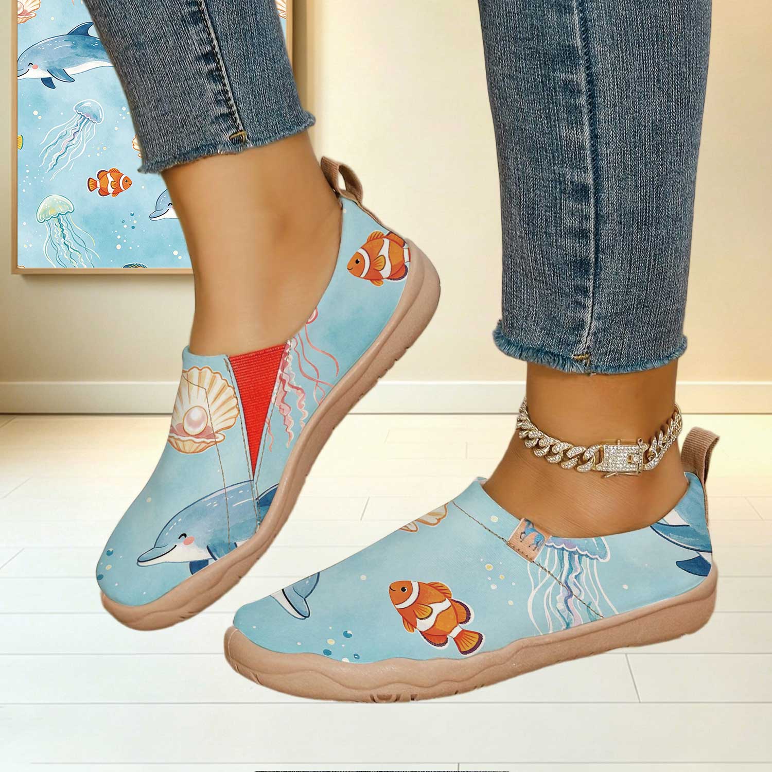Damen-Slip-On-Schuhe mit breit – Women'S Shoes With Wide Toe Box Bewertung und Preis