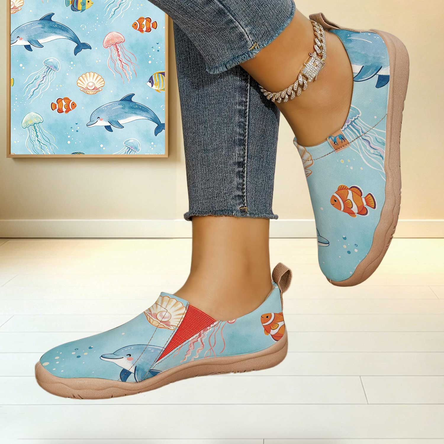 Damen-Slip-On-Schuhe mit breit – Women'S Shoes With Wide Toe Box Bewertung und Preis