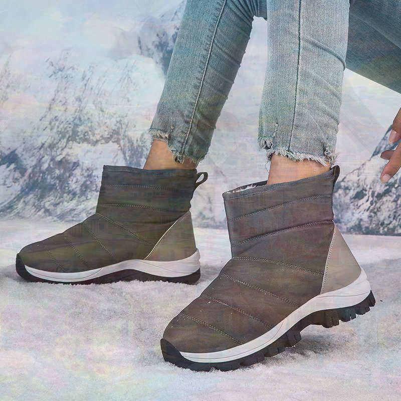 Rutschfeste Thermo-Laufschuhe  – Women Shoes Brown Colour Bewertung und Preis