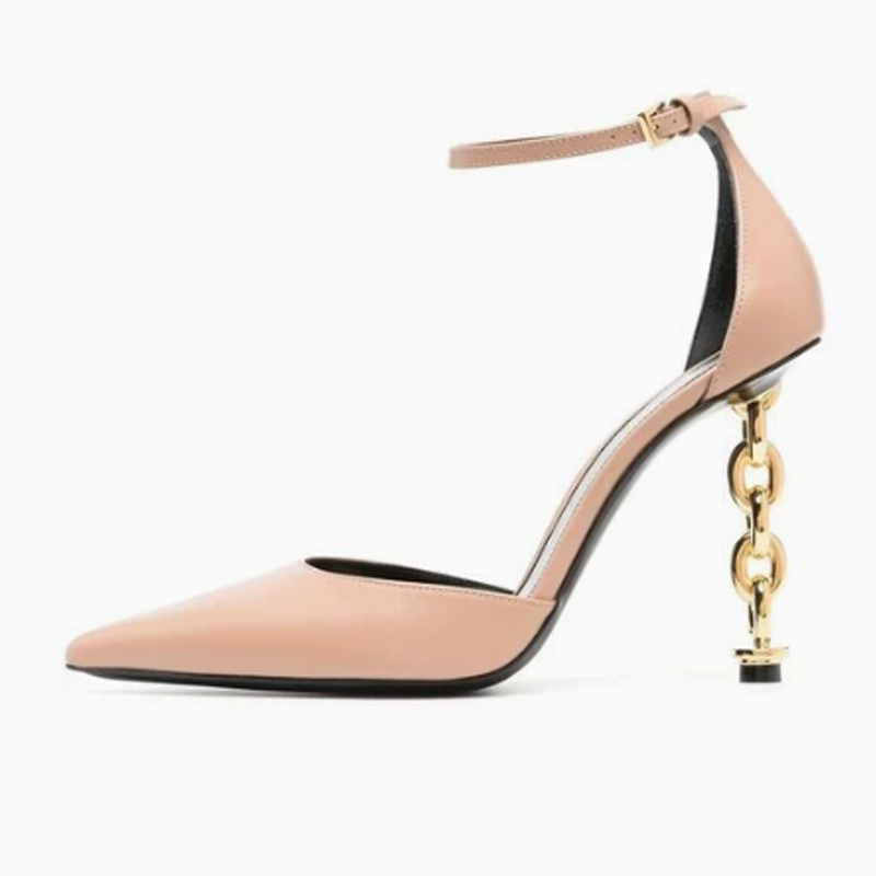 Sexy Goldkette Ferse Spitzschu – Gold Chain Sandal Bewertung und Preis
