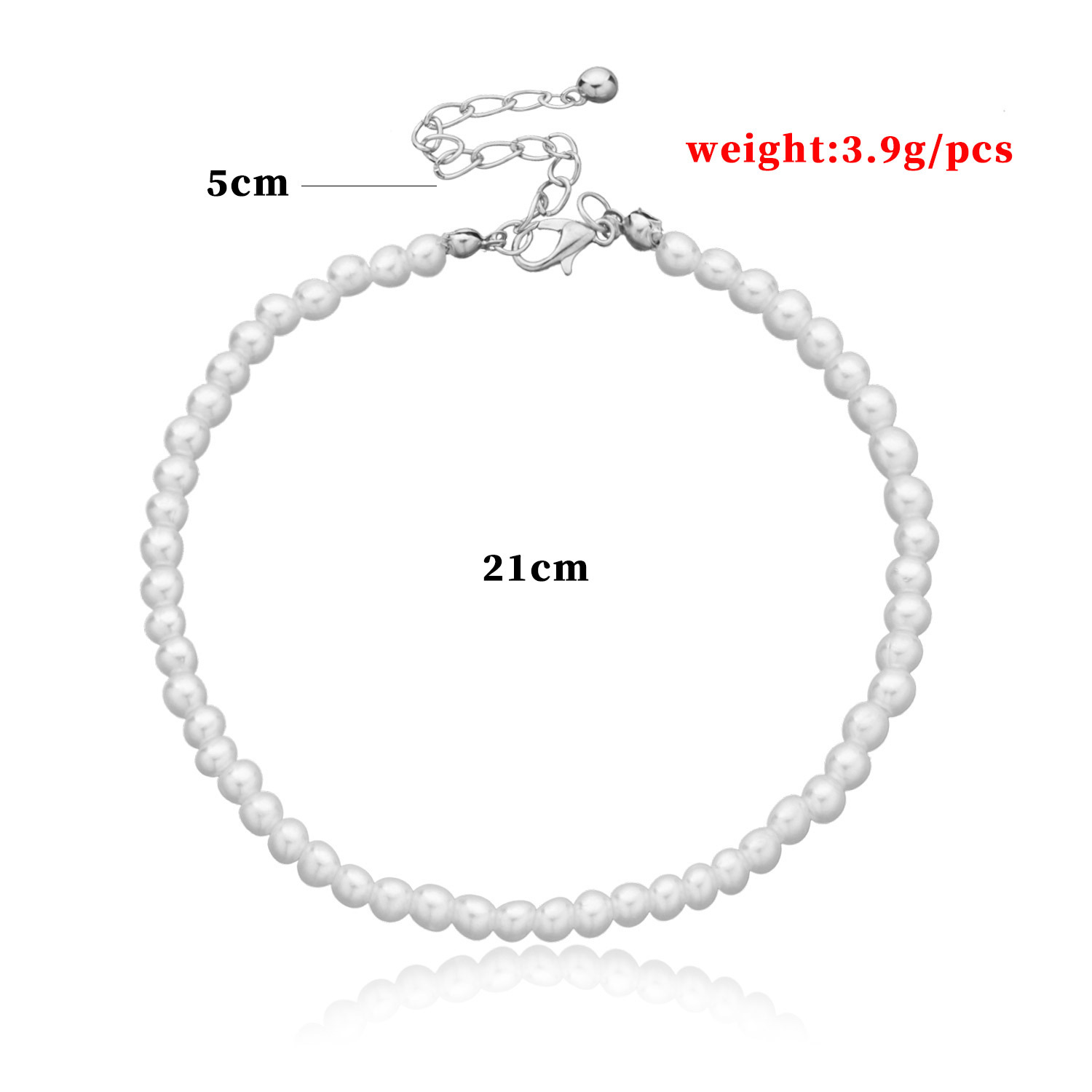 Mode Perle Fußkettchen für Fra – Gold Chain Sandal Bewertung und Preis