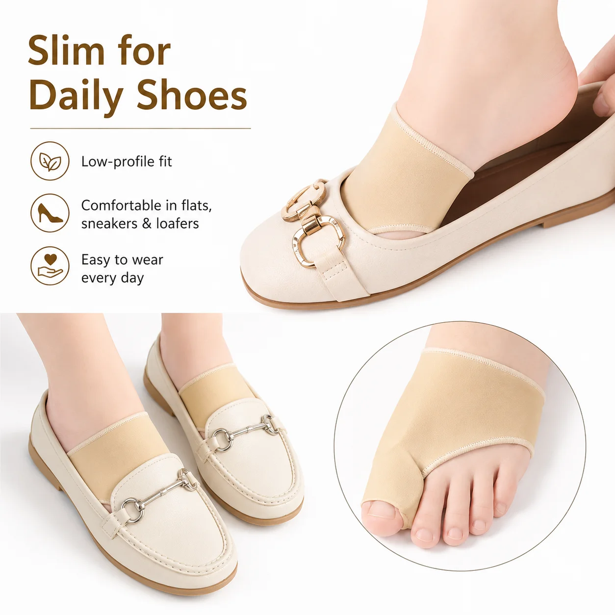 Großzehenspreizer-Hülle, Hallu – Women'S Shoes For Bunions Bewertung und Preis