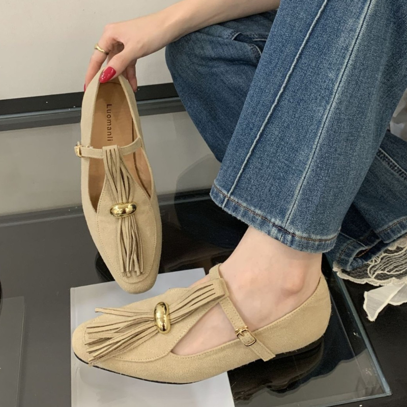 Faux Wildleder T-Typ Wohnungen – Women Shoes Types Bewertung und Preis