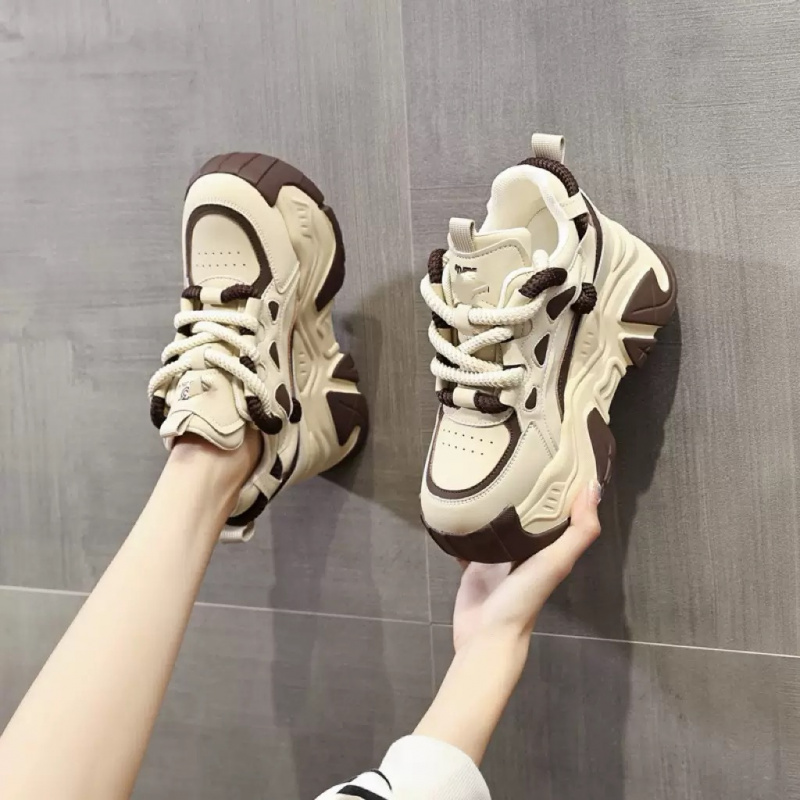 2026 Neue Leder-Sneaker mit In – Women'S Shoes Trendy Bewertung und Preis