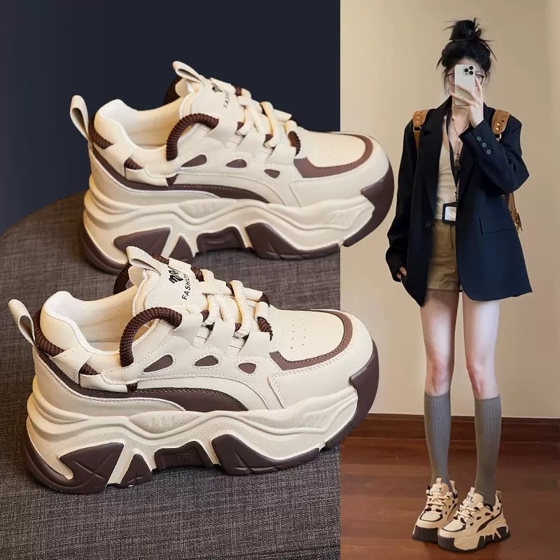 2026 Neue Leder-Sneaker mit In – Women'S Shoes Trendy Bewertung und Preis