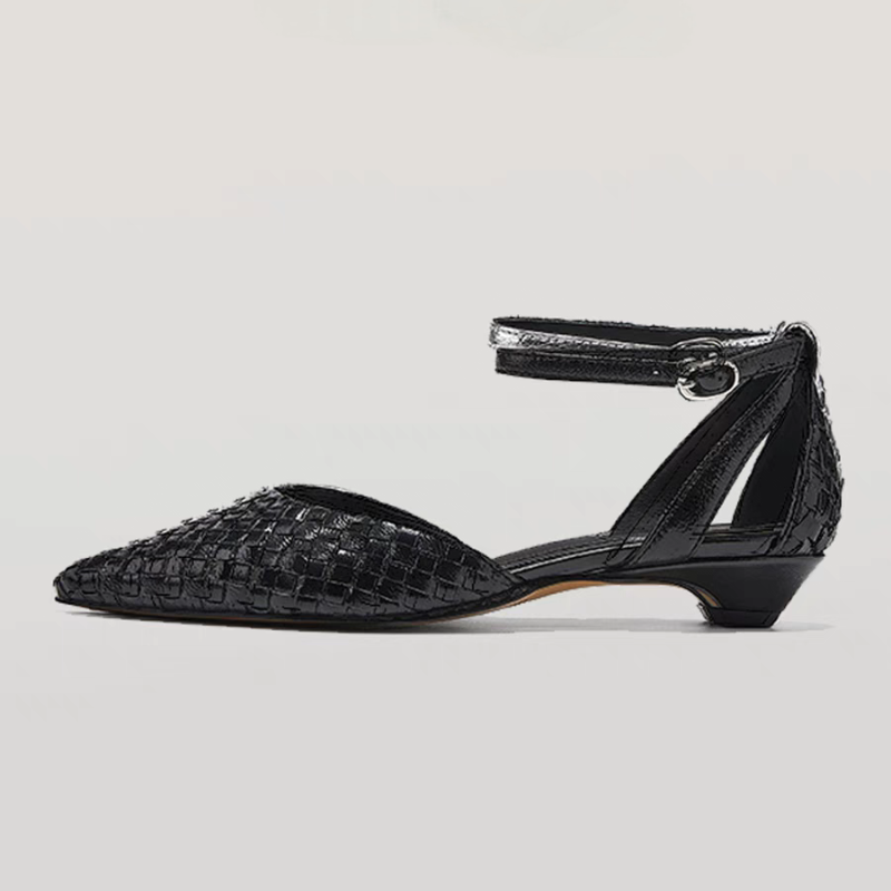 Spitz Low Heels Frauen Elegant – Women Shoes Brand Bewertung und Preis