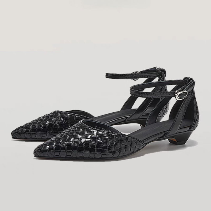 Spitz Low Heels Frauen Elegant – Women Shoes Brand Bewertung und Preis