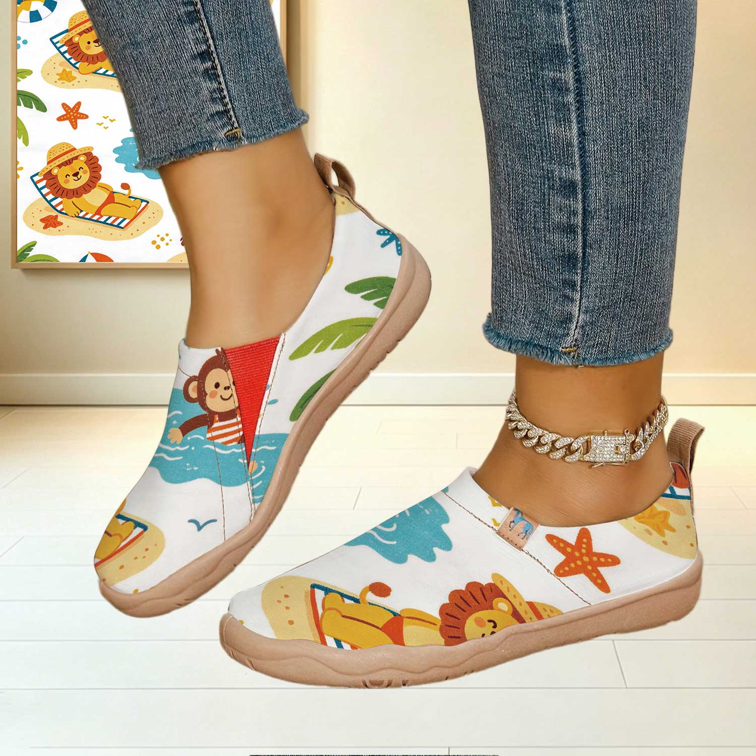 Damen-Slip-On-Schuhe mit breit – Women'S Shoes With Wide Toe Box Bewertung und Preis