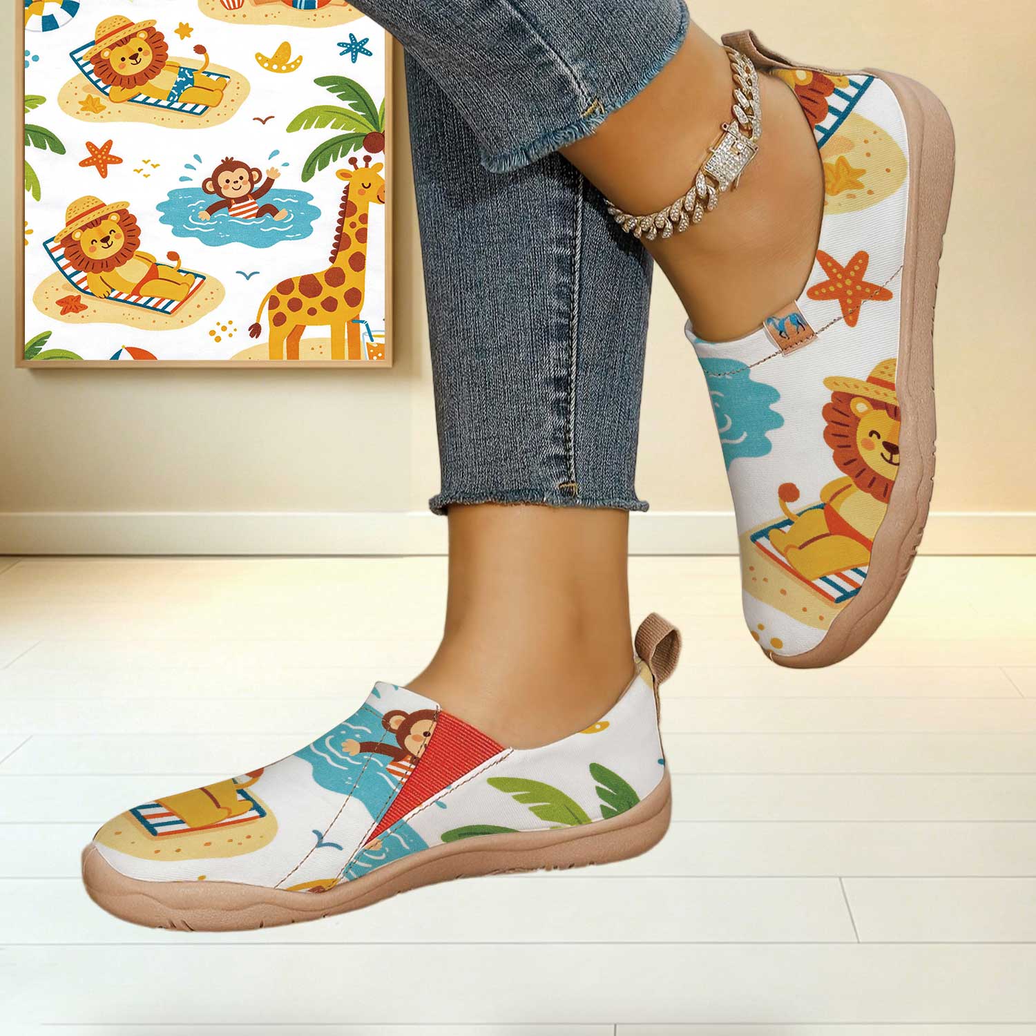 Damen-Slip-On-Schuhe mit breit – Women'S Shoes With Wide Toe Box Bewertung und Preis