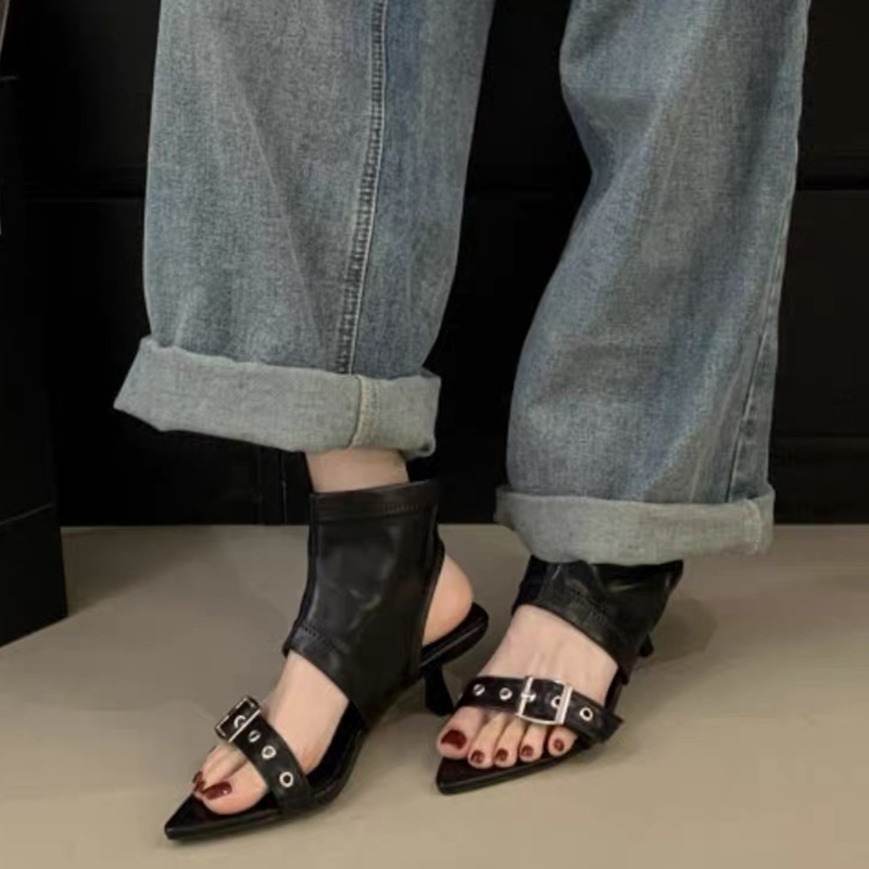 Damen Spitze Sandalen mit Schn – Women'S Shoes Kitten Heels Bewertung und Preis