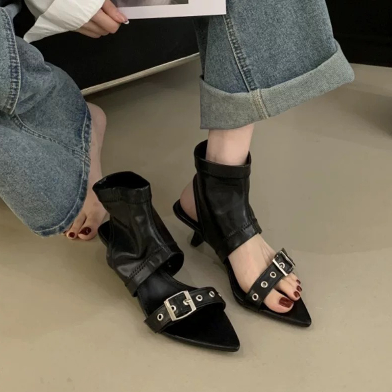 Damen Spitze Sandalen mit Schn – Women'S Shoes Kitten Heels Bewertung und Preis